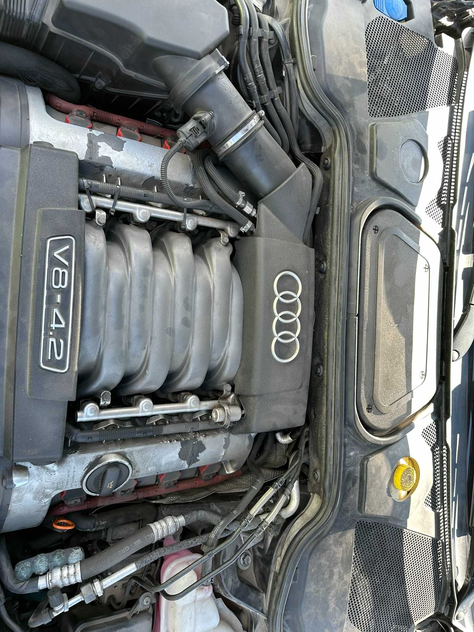 Audi A8 D3 4.2l Benzyna (MPI)
