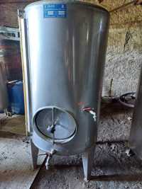 Cuba inox 330litros