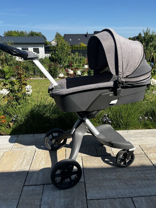 Stokke wozek gondola+spacerowka+torba