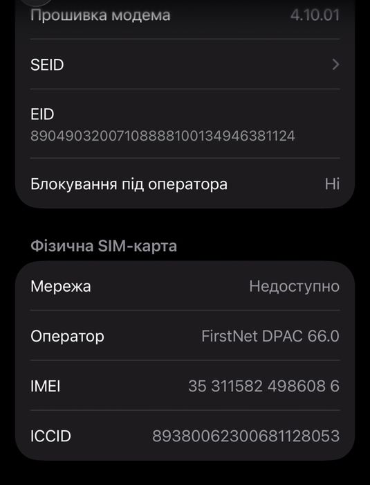 IPhone 14 Pro r - Sim! Читайте опис!!! Ціна без торгу!!!