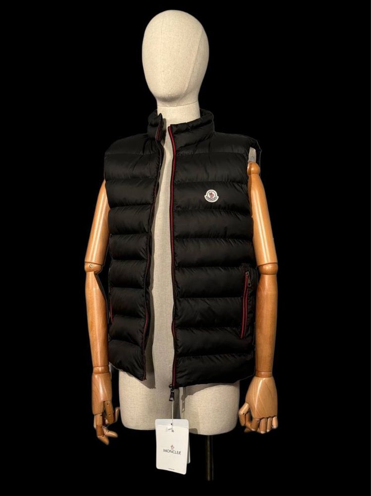 Чоловіча жилетка moncler жилет монклер розмір м