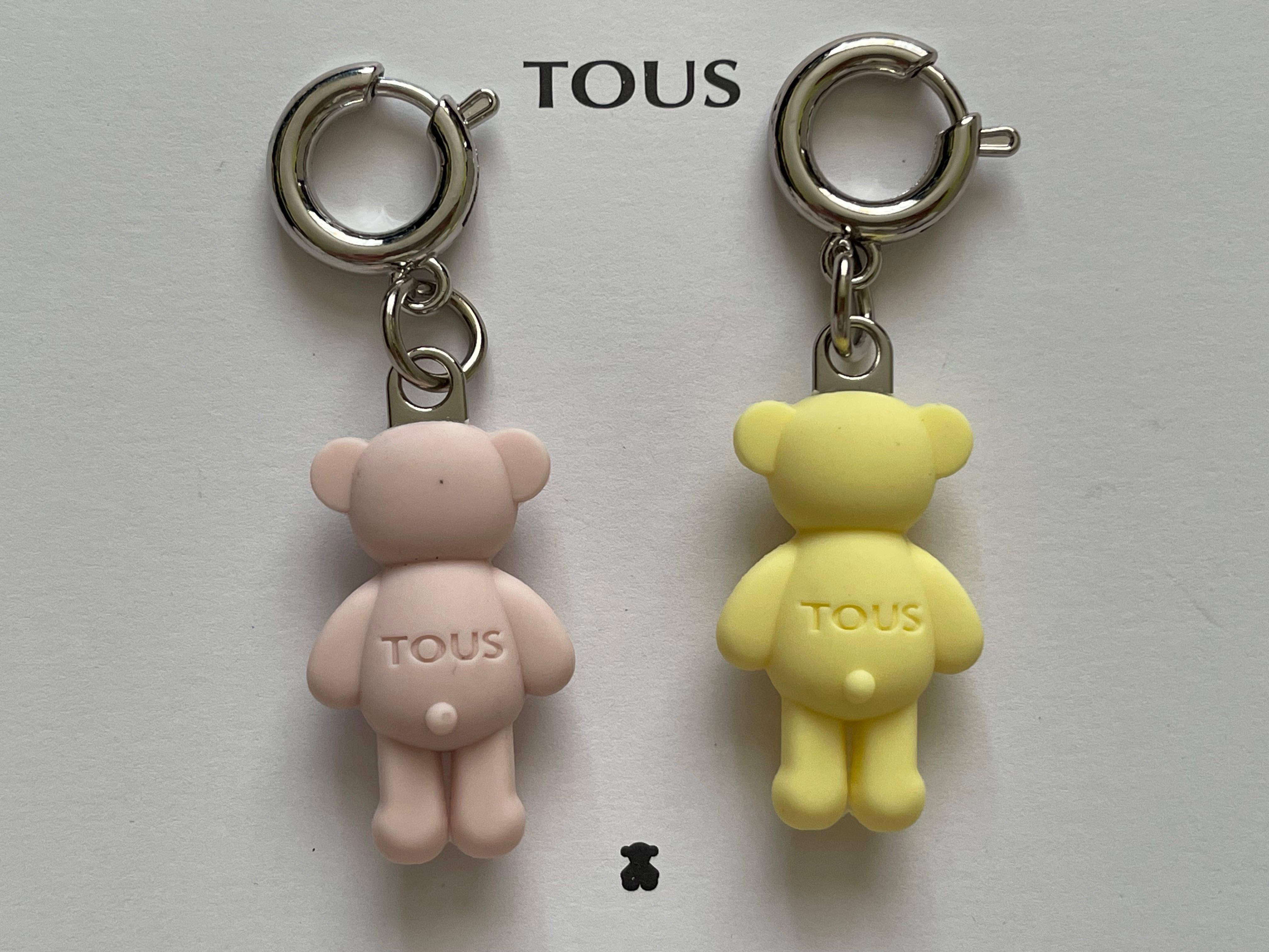 Tous brelok Teddy Bear 2 sztuki
