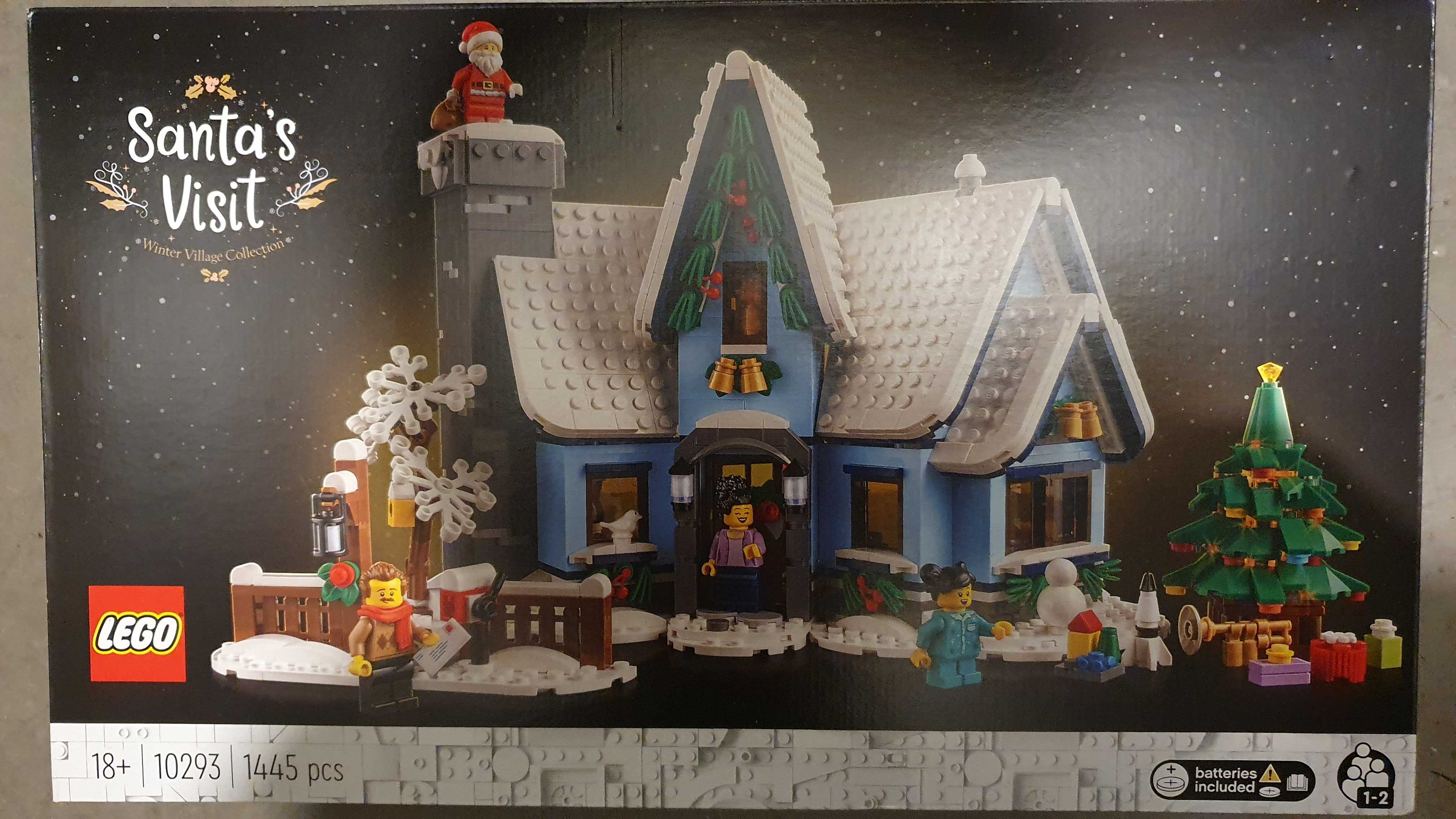 LEGO 10293 Creator Expert - Wizyta Świętego Mikołaja