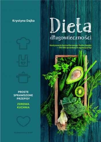 Dieta długowieczności - Krystyna Dajka