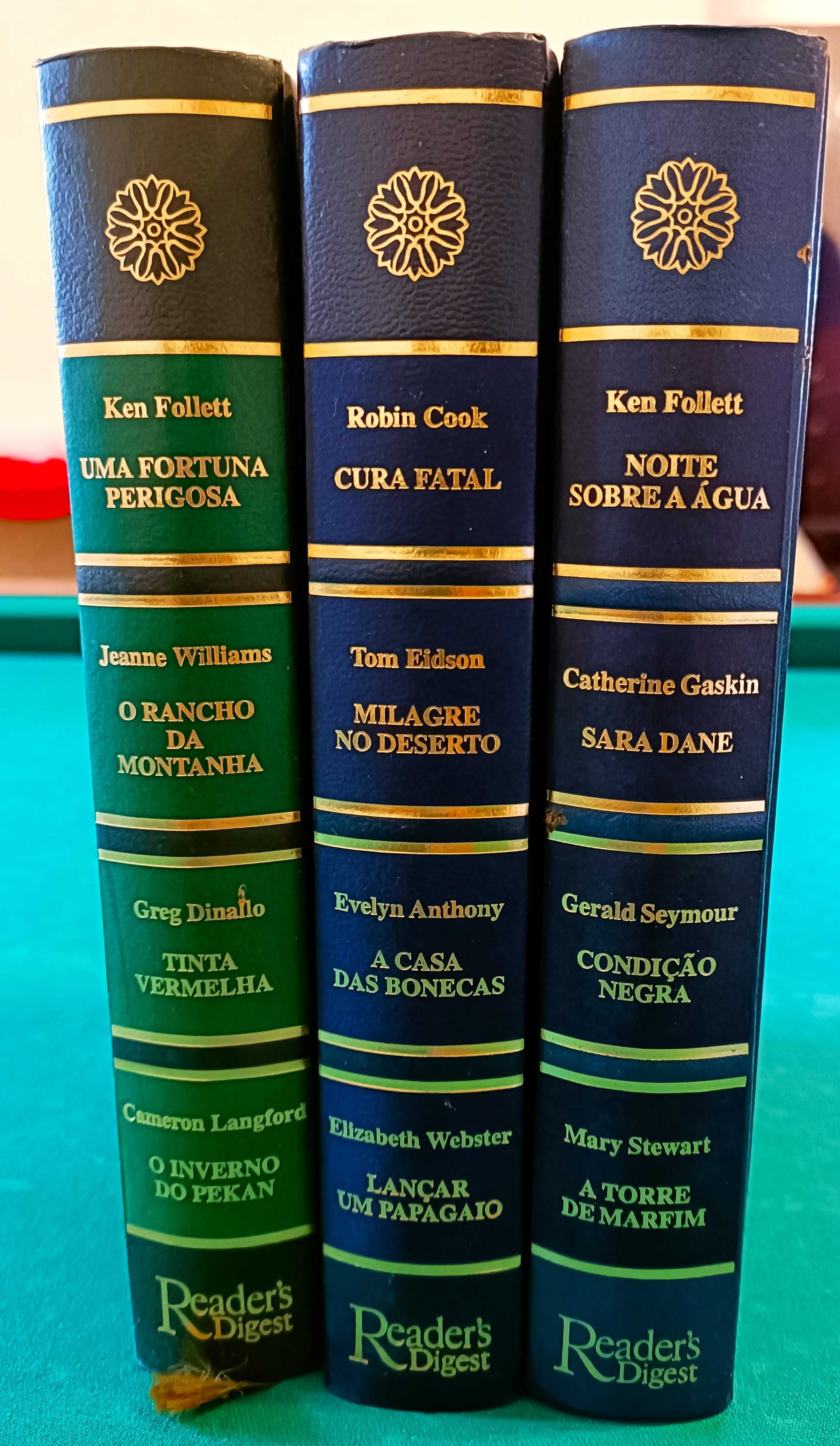 Colecção de 3 livros Readers Digest c/ 4 histórias cada