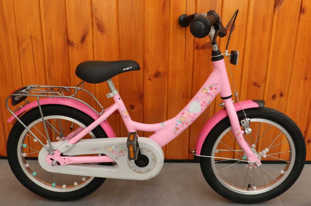 Rower dziecięcy Puky. I inne rowery