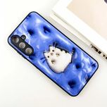Протиударний чохол з принтом Fluffie для Samsung A16 до 20 принтів