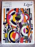 Revista Génios da Pintura LÉGER com posters para quadros