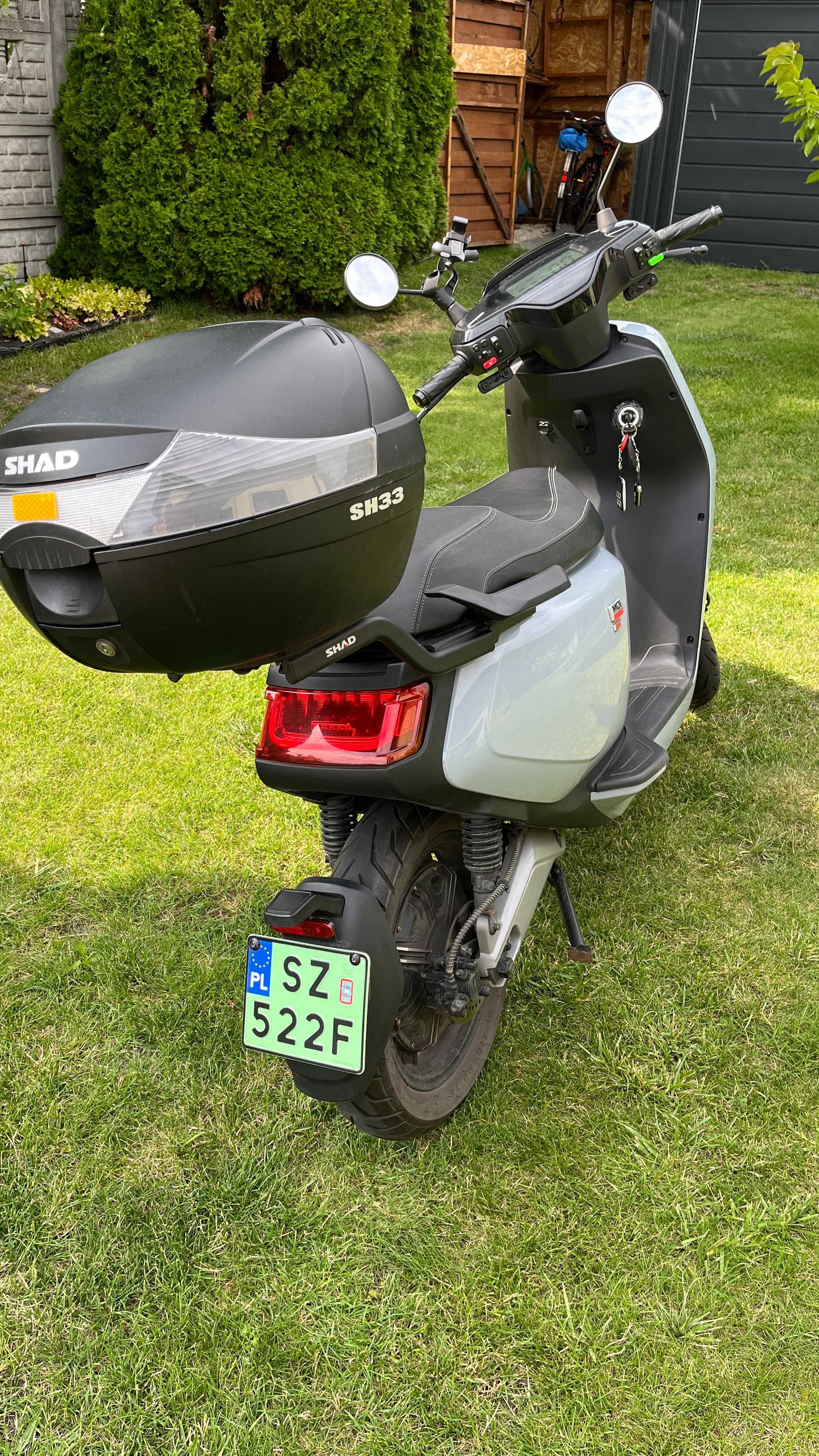 Skuter elektryczny NIU MQi GT 2021r. Na kat. B