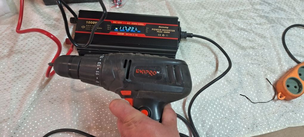 Продам інвентор 12v