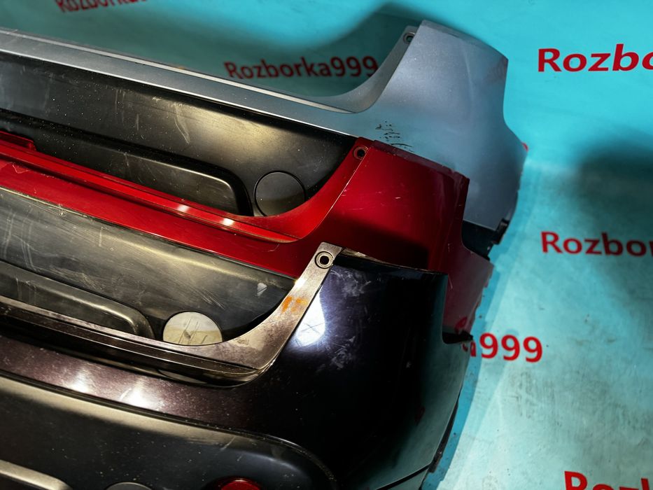 Бампер Qashqai j10 задний Кашкай 08-13р