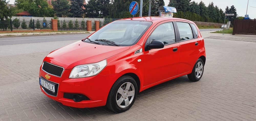 Chevrolet Aveo 2009r 1.2 16V Benzyna+LPG. 84KM Polski salon. Stan BDB.