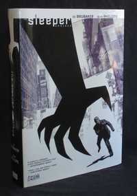 Livro BD Sleeper Omnibus Ed Brubaker e Sean Phillips