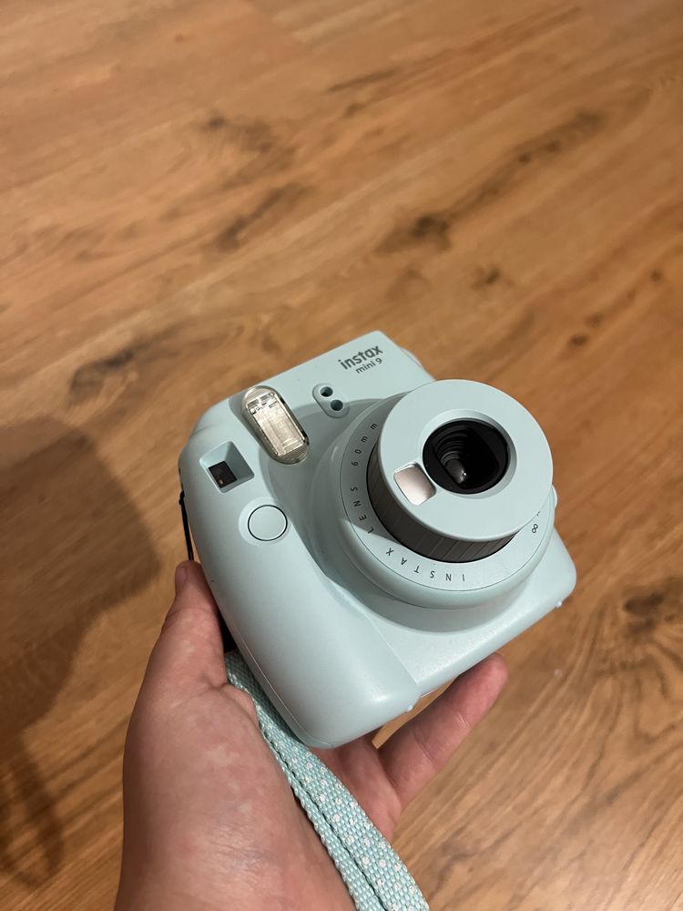 Instax mini9 + etui + 10 wkladow