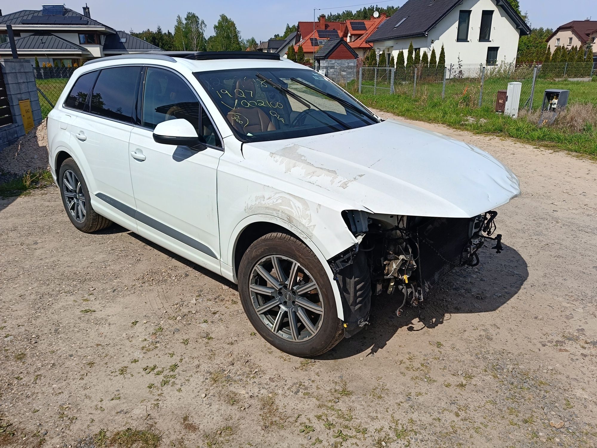 Audi Q7 3.0 333km TFSi pali jeździ