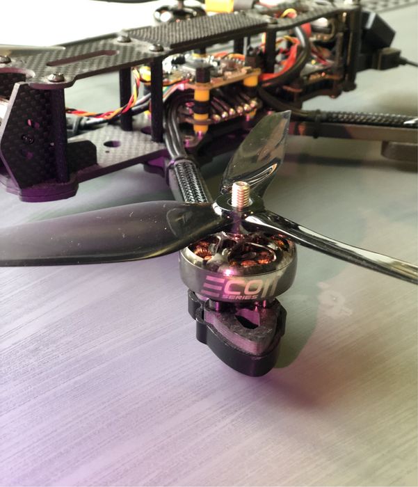 FPV дрон 7 дюймів Mark4 V2 SpeedyBee F405 V4 EMAX ECO 2807 ELRS