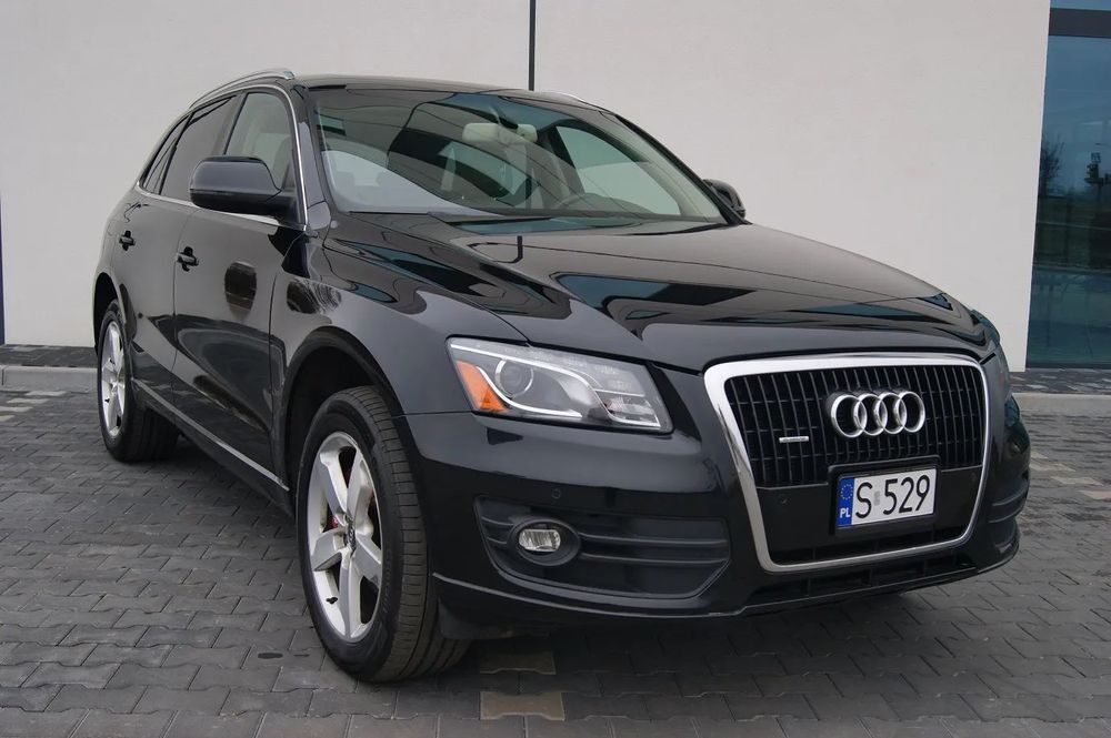 Audi Q5 3.2 270KM Premium Plus Duży Serwis !