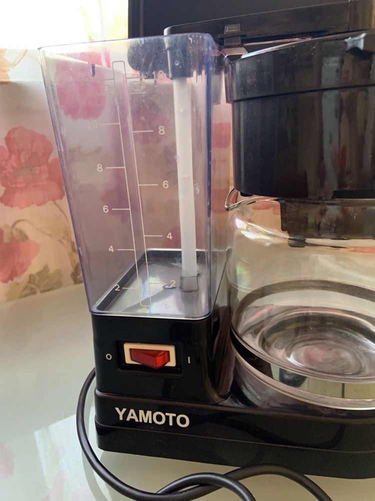 Продам электрическую кофеварку Yamoto