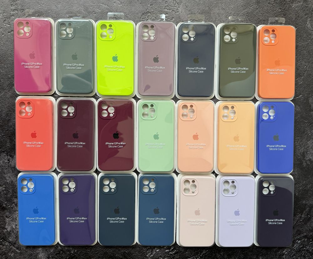 Чехол silicone case iphone 12 pro max, 12promax розница/опт