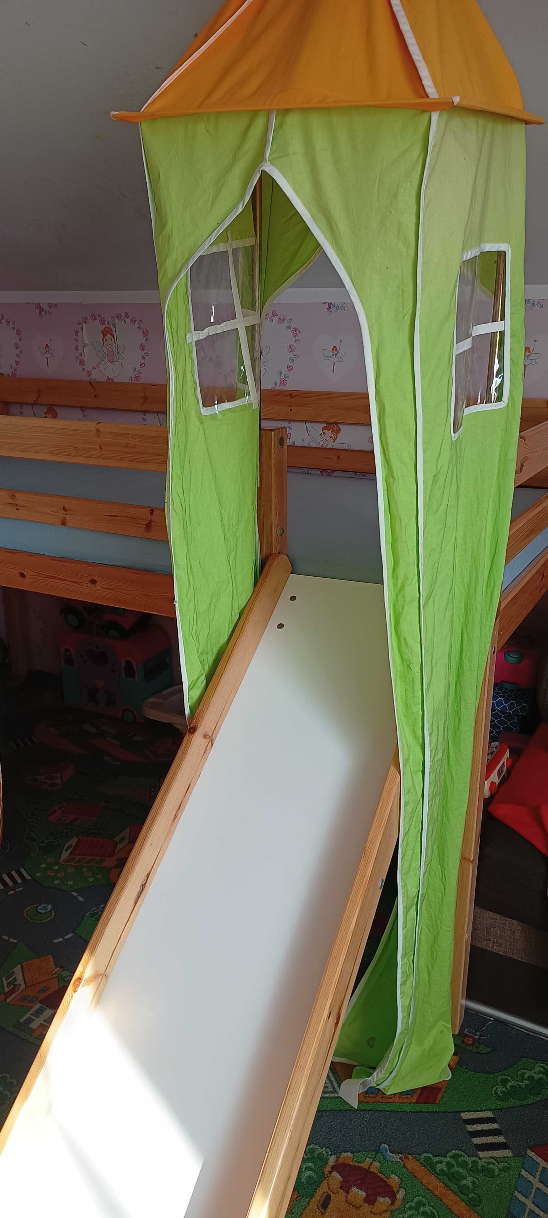 Łóżko dziecięce 90x200 cm