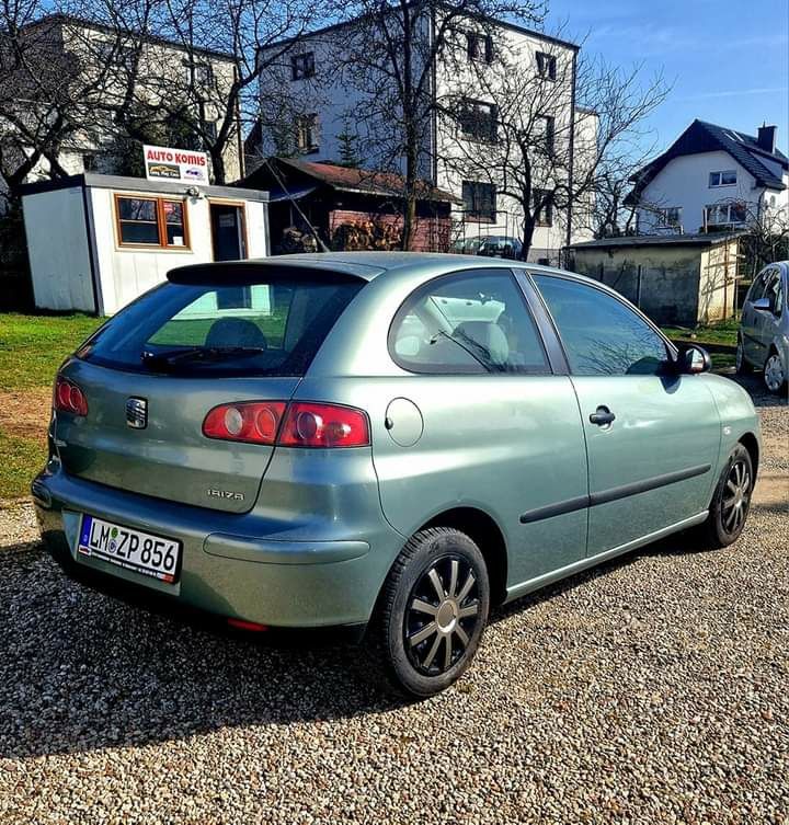 Seat Ibiza 1.2 Benzynka 64 KM ! Ładny Stan ! Klima ! Niemcy !