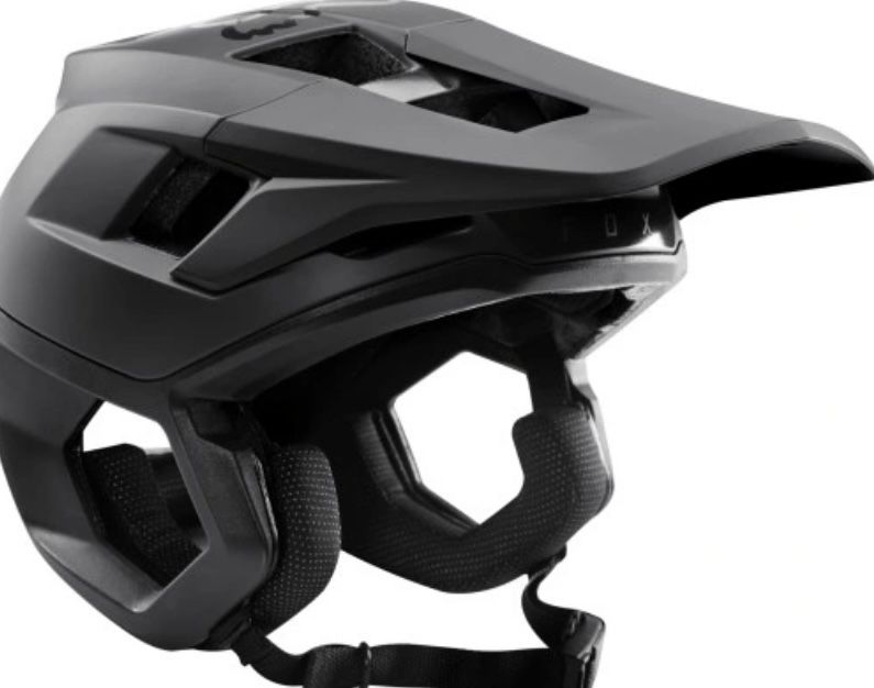 Kask rowerowy FOX Dropframe pro czarny r. XL