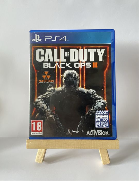 Call of Duty Black Ops III PS4 | CIB | PAL | Completo