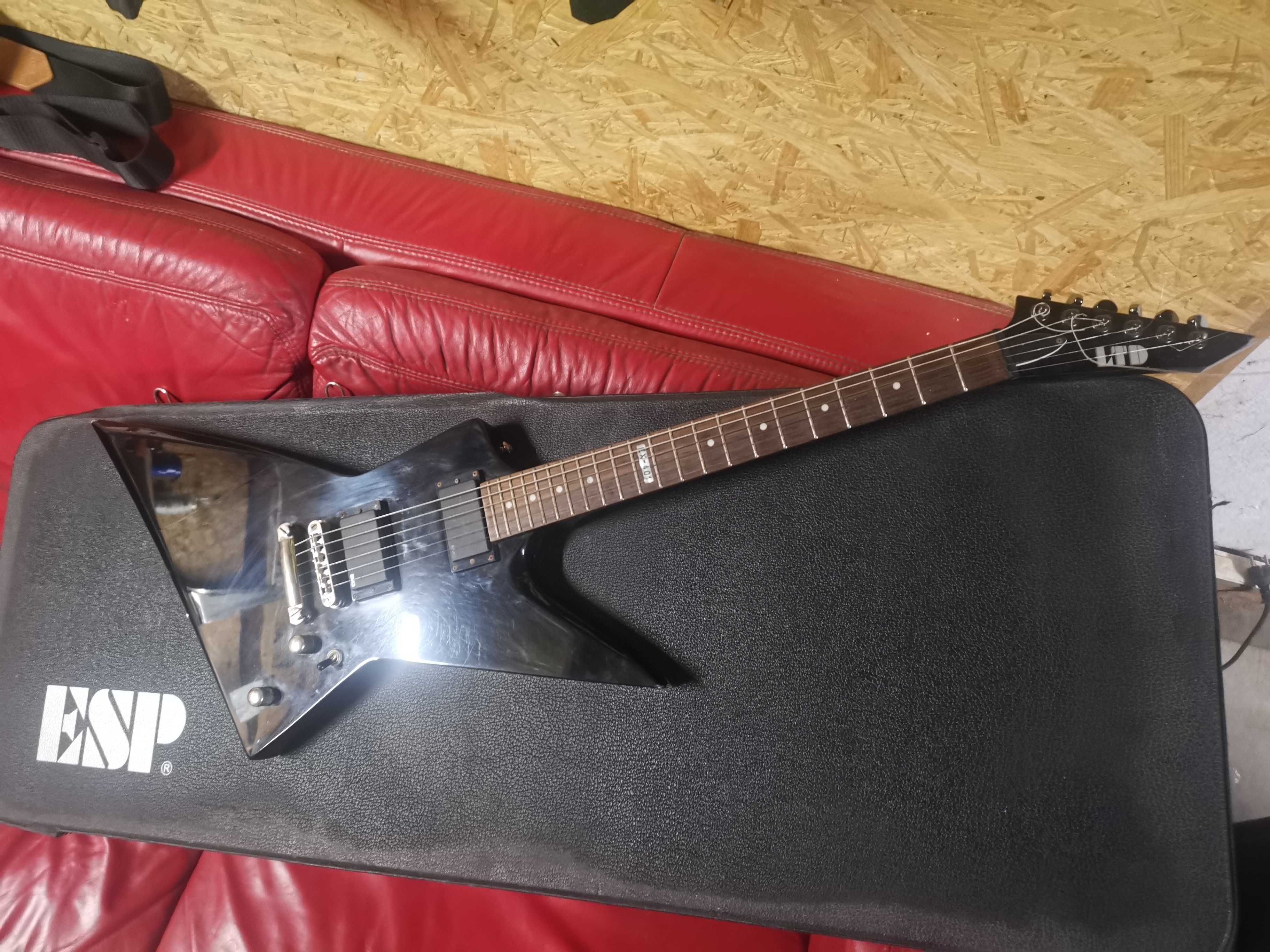 Gitara elektryczna ESP LTD-401 BLK OKAZJA!!!