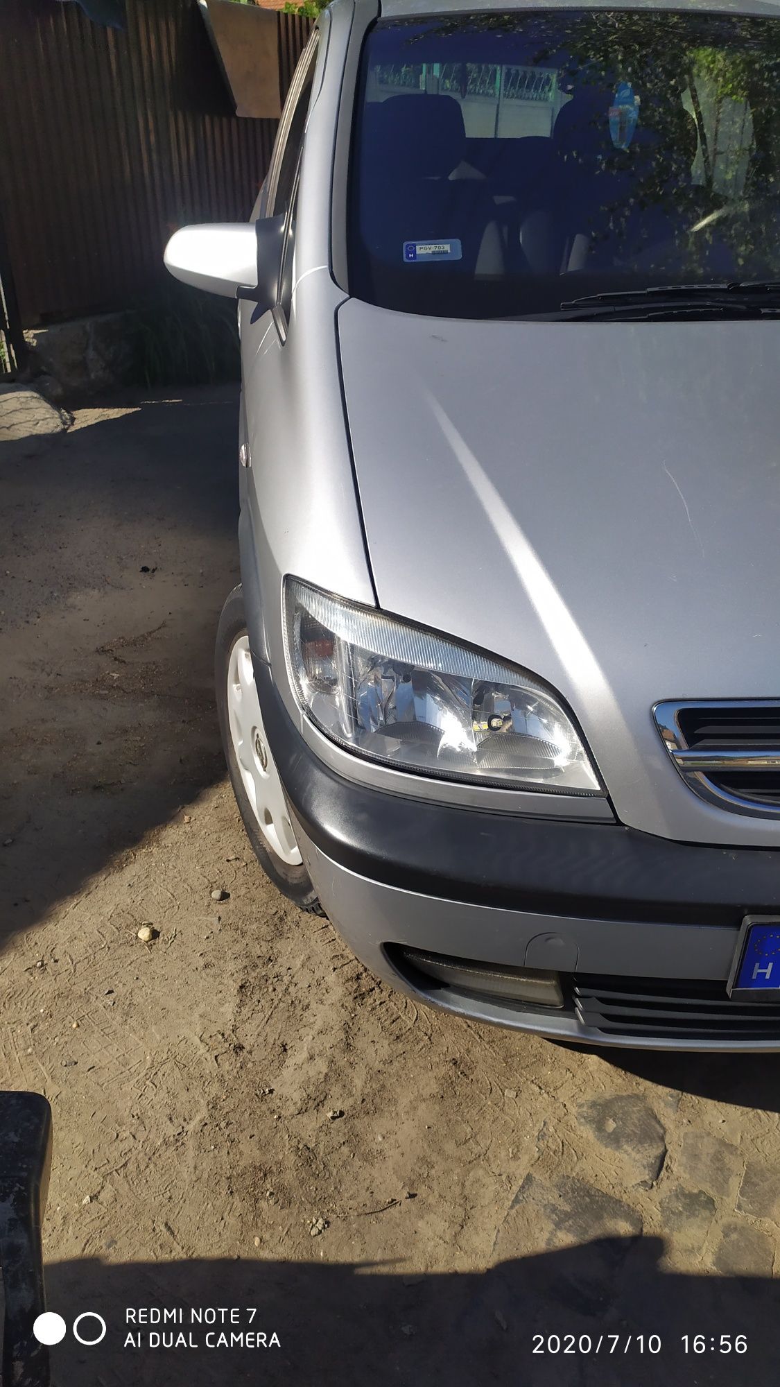 Opel Zafira 2,0 DTI 2003 7 мест