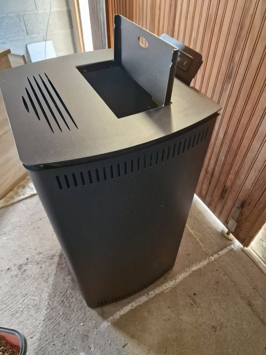 Salamandra a Pellets