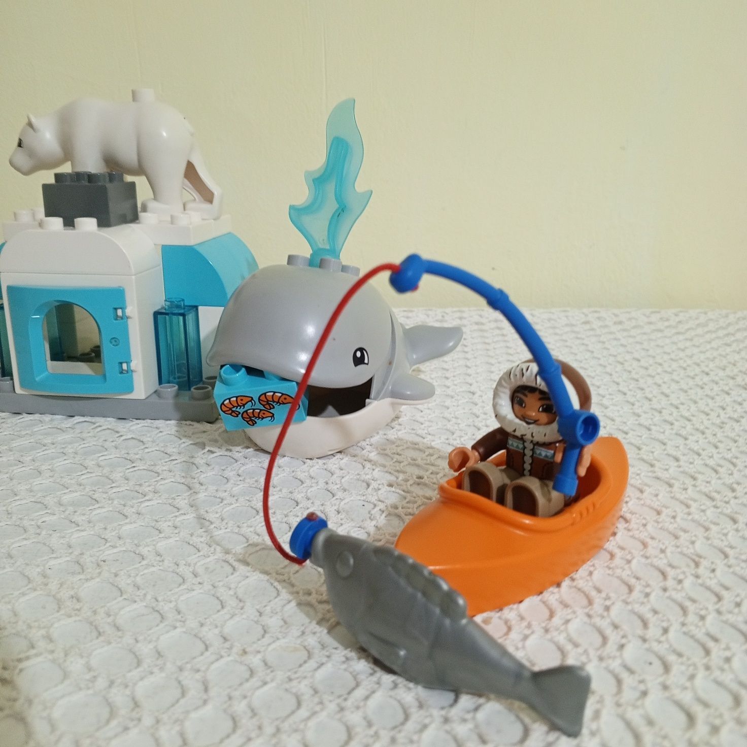 Стара Колекція!!Lego Duplo Arctic 3-5 років