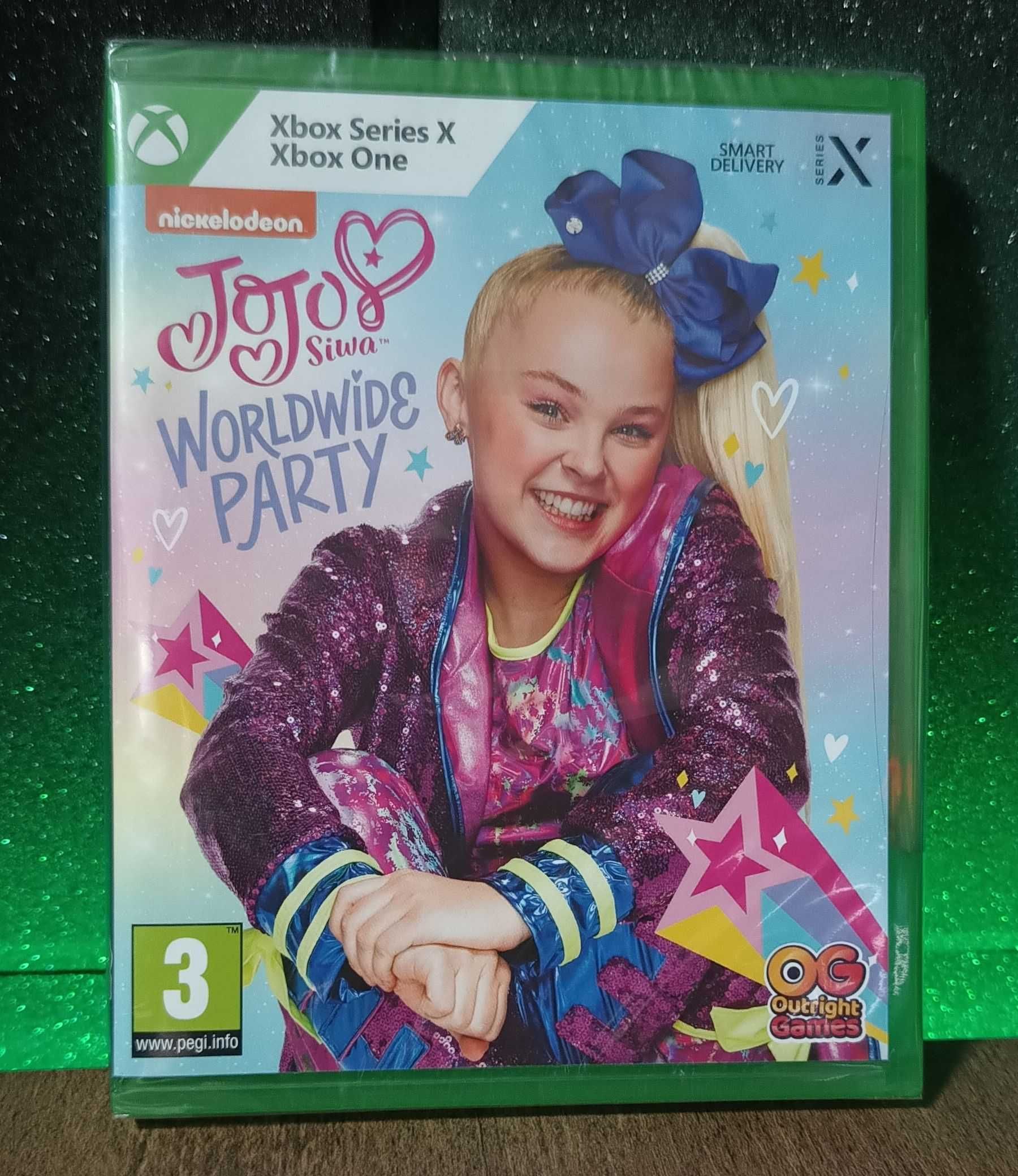 Jojo Siwa: Worldwide Party Xbox One S / Series X - gra dla dzieci