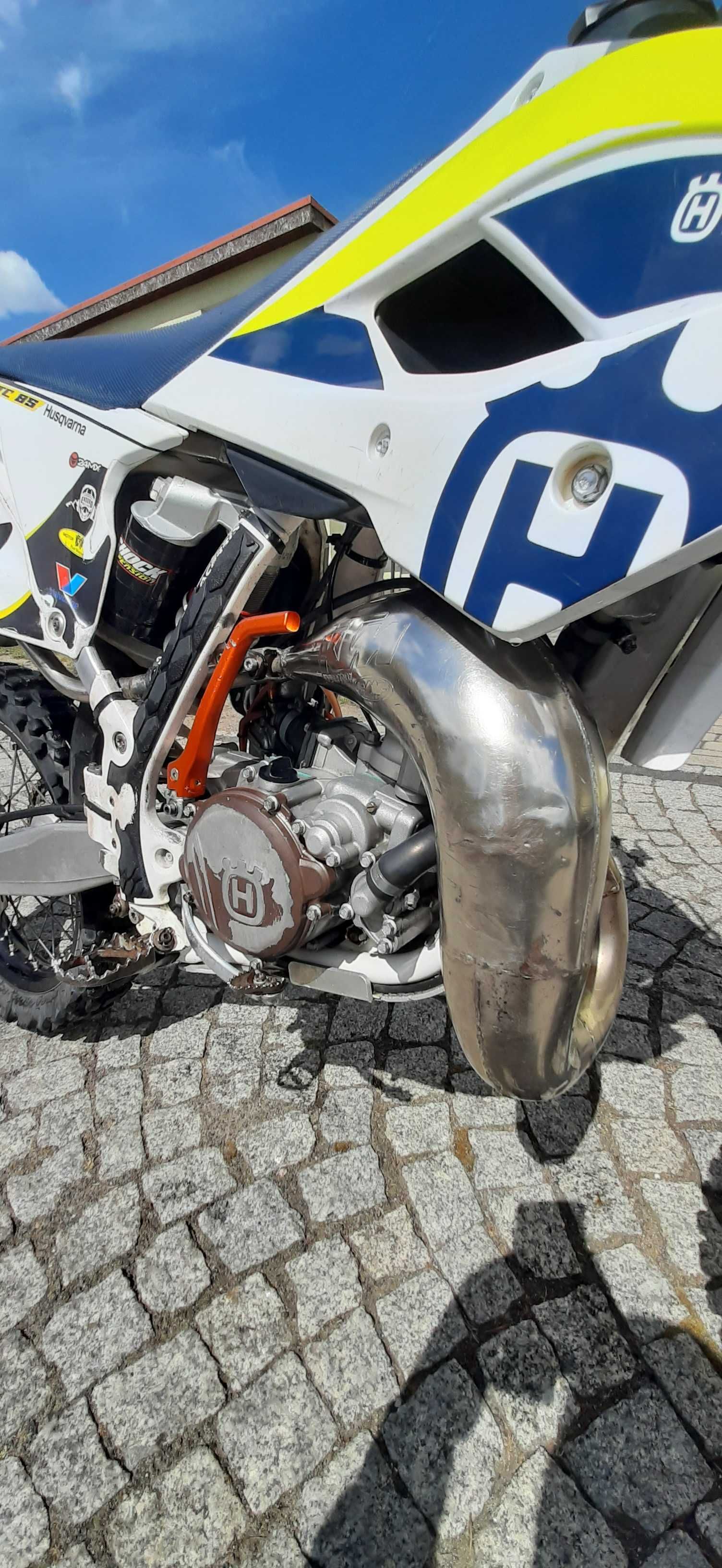Husqvarna tc 85 2017r