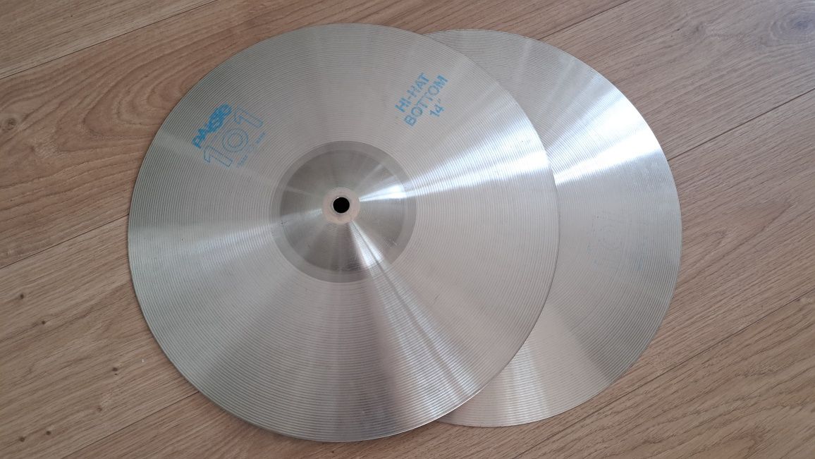 Hi hat Paiste 101