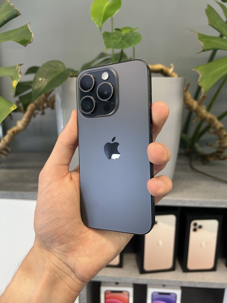 iPhone 15 Pro 128Gb Black Titanium Unlock від Магазину
