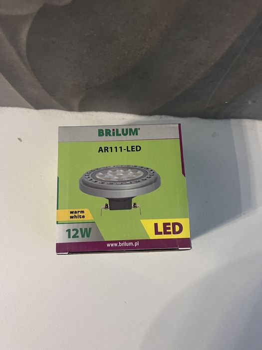 Żarówka LED GU10 AR111 12 W BRILUM