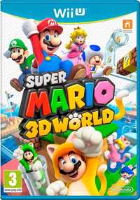 Super Mario 3D World (uszkodzone opakowanie) - WiiU (Używana)
