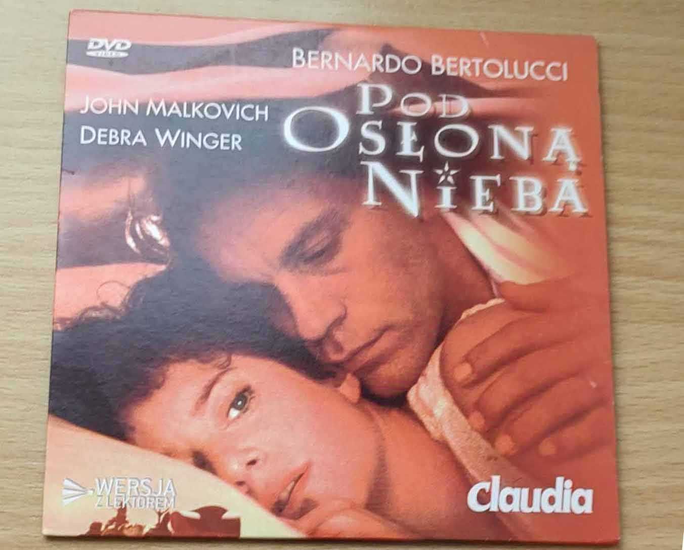 Pod osłoną nieba - film na płycie dvd - reż. Bernardo Bertolucci