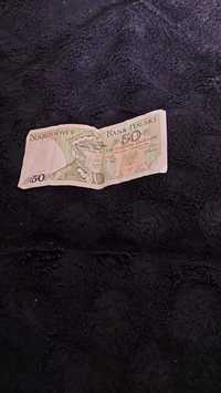 3x Banktot 50 złotych z 1988