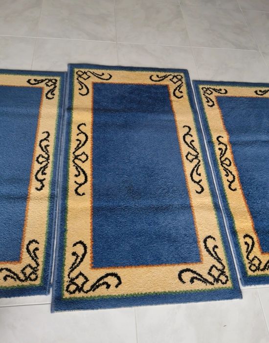Conjunto de 3 tapetes para quarto