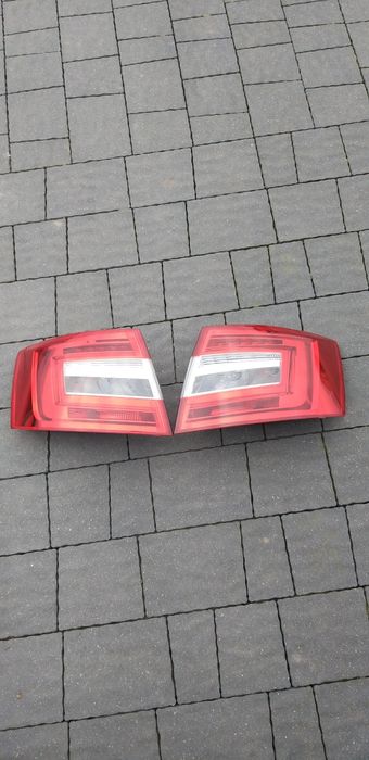 Tylne lampy Skoda Octavia 3