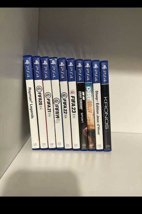 Jogos PlayStation 4/5 e switch