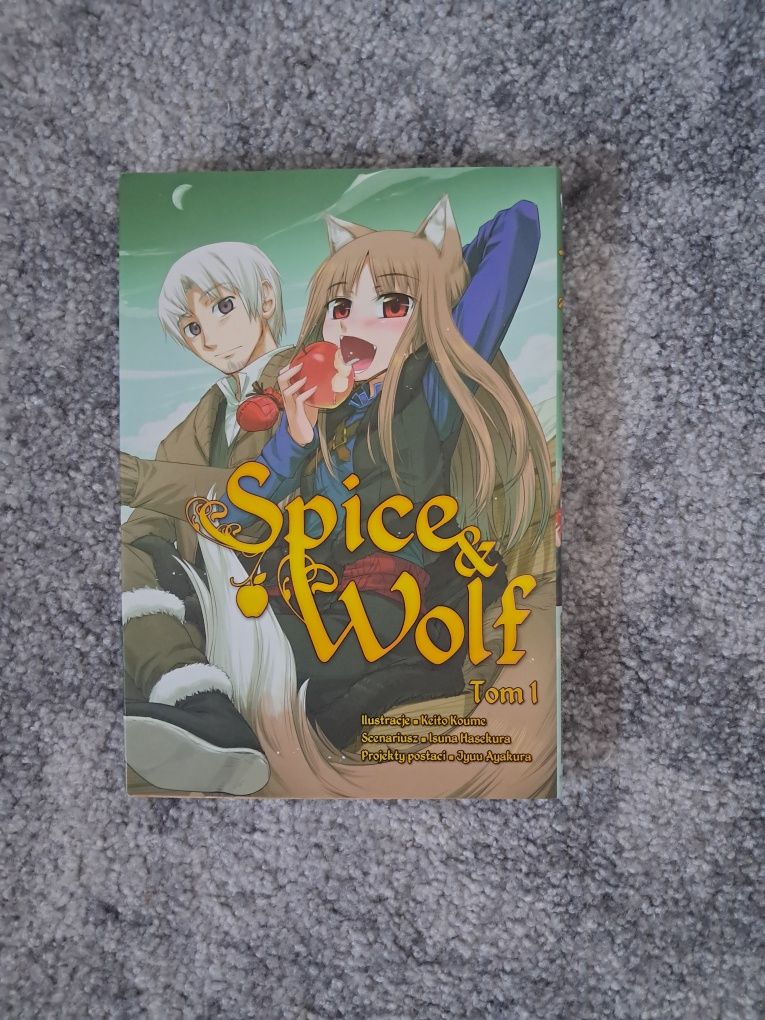 Spice and Wolf, tom 1