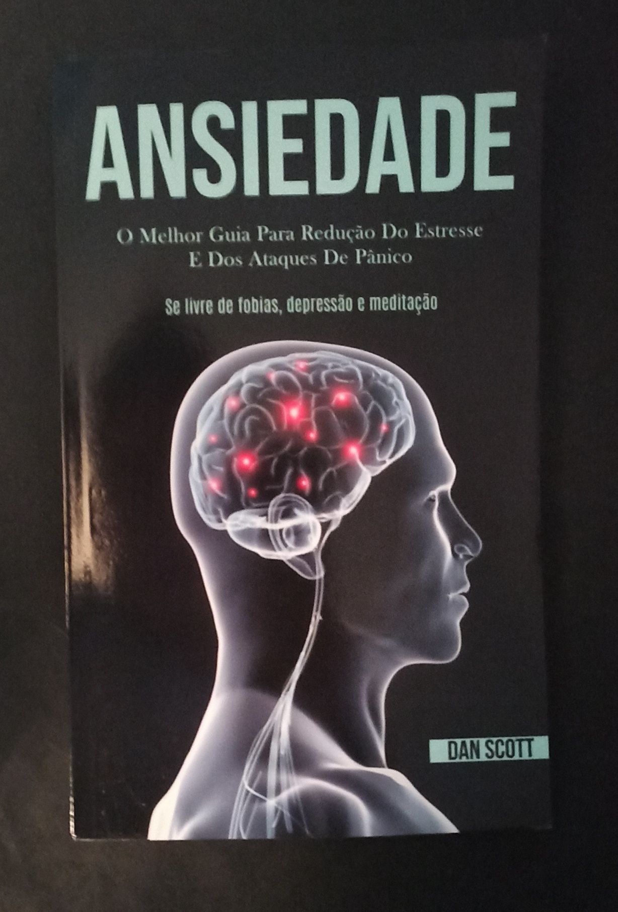 Livro Ansiedade por Dan Scott