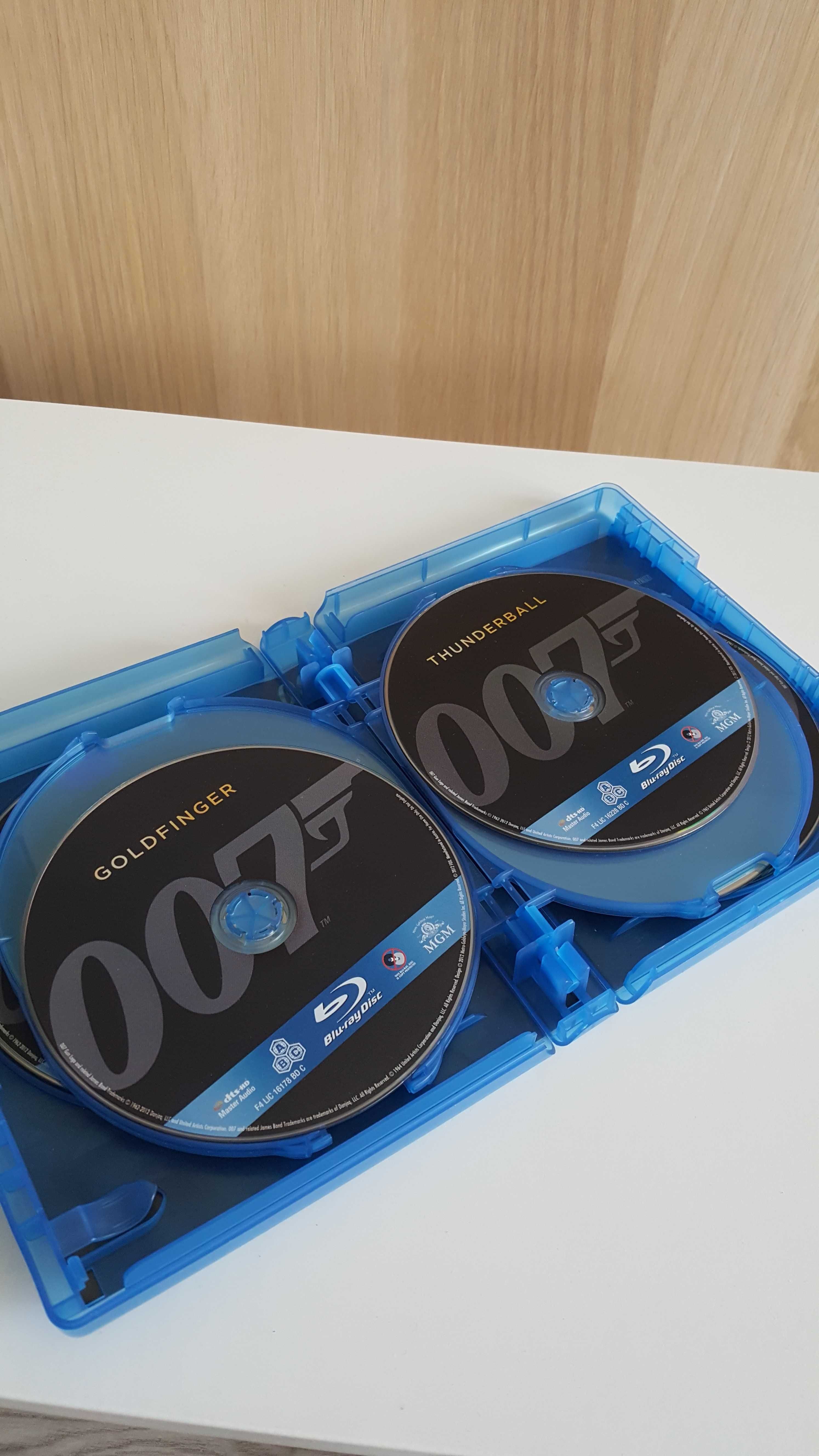 007 James Bond Sean Connery Kolekcja płyta Blu-ray CD