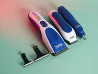 Мужская машинка для стрижки волос Wahl Color Pro Combo 3 в 1 с семейны