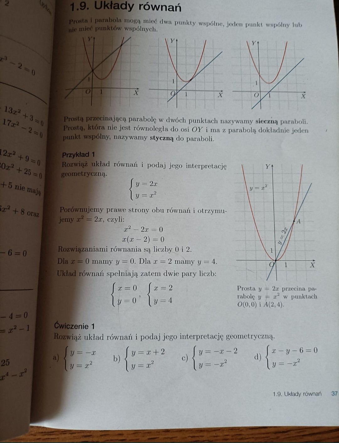 Matematyka 2 podręcznik do liceum i technikum