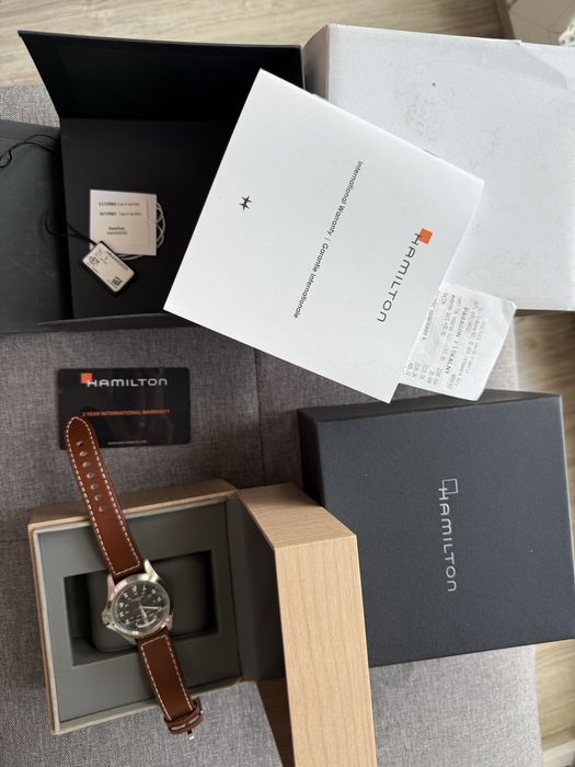 Hamilton Khaki Field King