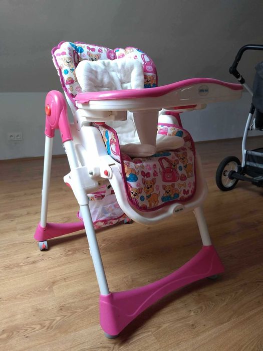 Krzesełko do karmienia Baby Mix