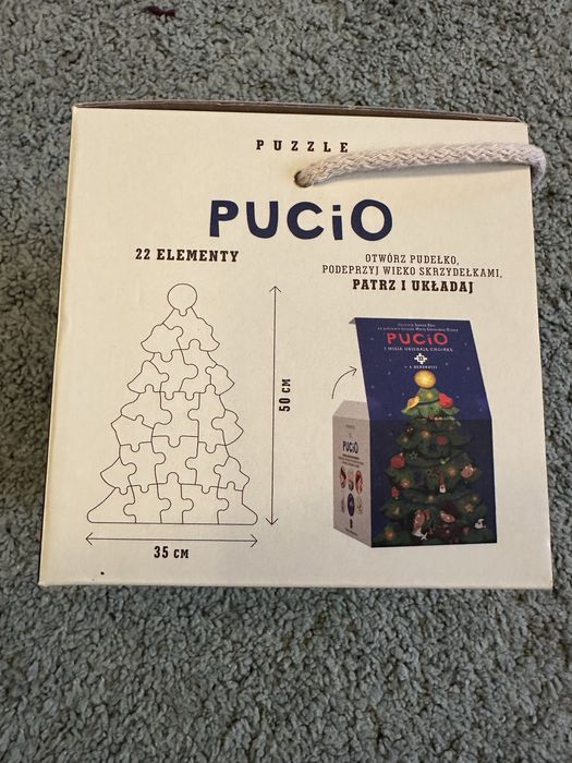 Picio puzzle - Choinka